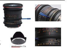 ATX 11-16 T3.0 Cinema Lens 電影變焦鏡頭